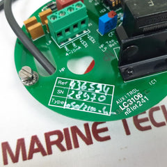 Auxitrol Lc3106 Pcb Card 1050/2100.4-