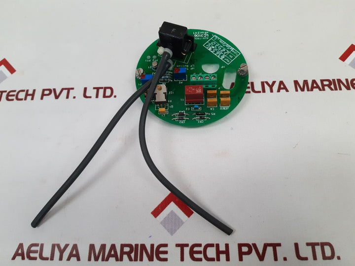 Auxitrol Lc3106 Pcb Card 1050/2100.4-