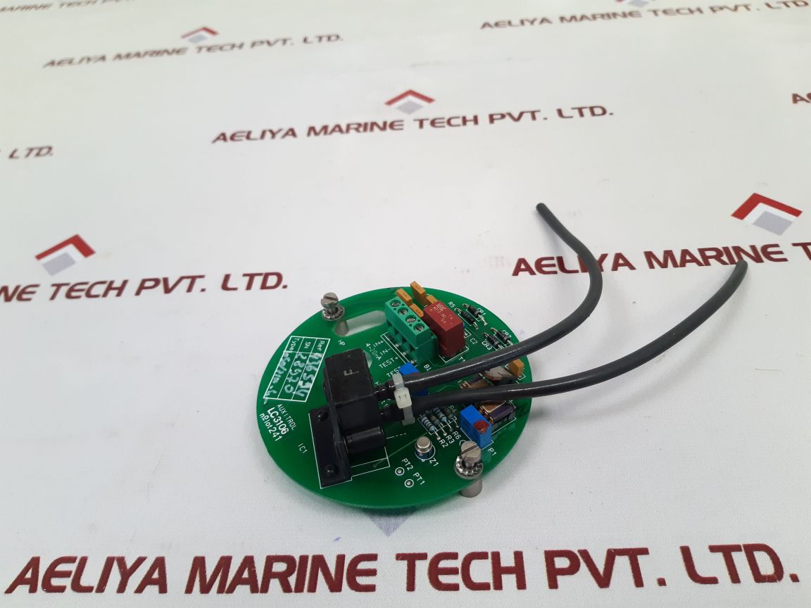 Auxitrol Lc3106 Pcb Card 1050/2100.4-