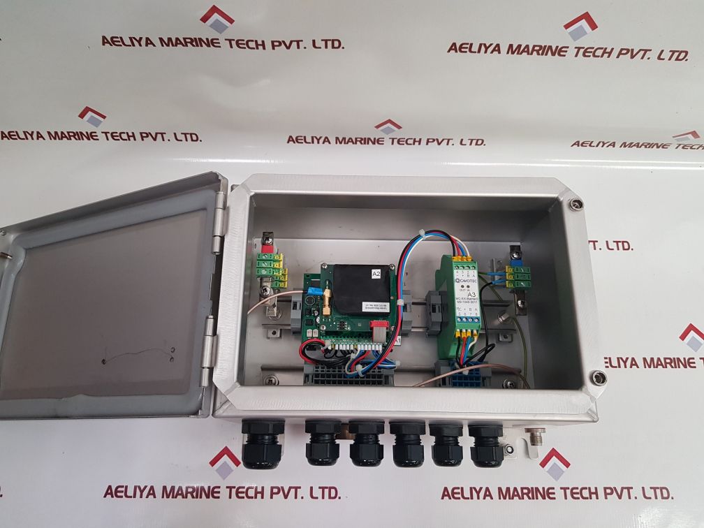 Cavotec remote control/bartec technor terminal box of remote control mc-3300 ex