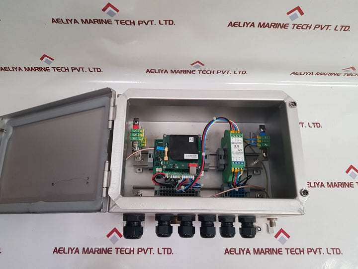 Cavotec remote control/bartec technor terminal box of remote control mc-3300 ex