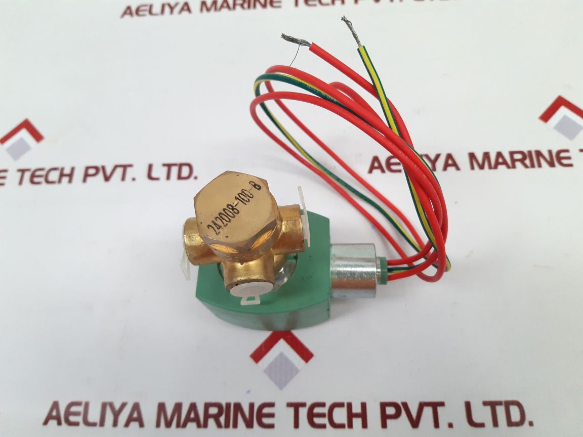 Asco 8320G182 Red-hat Solenoid Valve