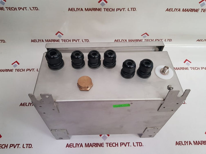 Cavotec remote control/bartec technor terminal box of remote control mc-3300 ex