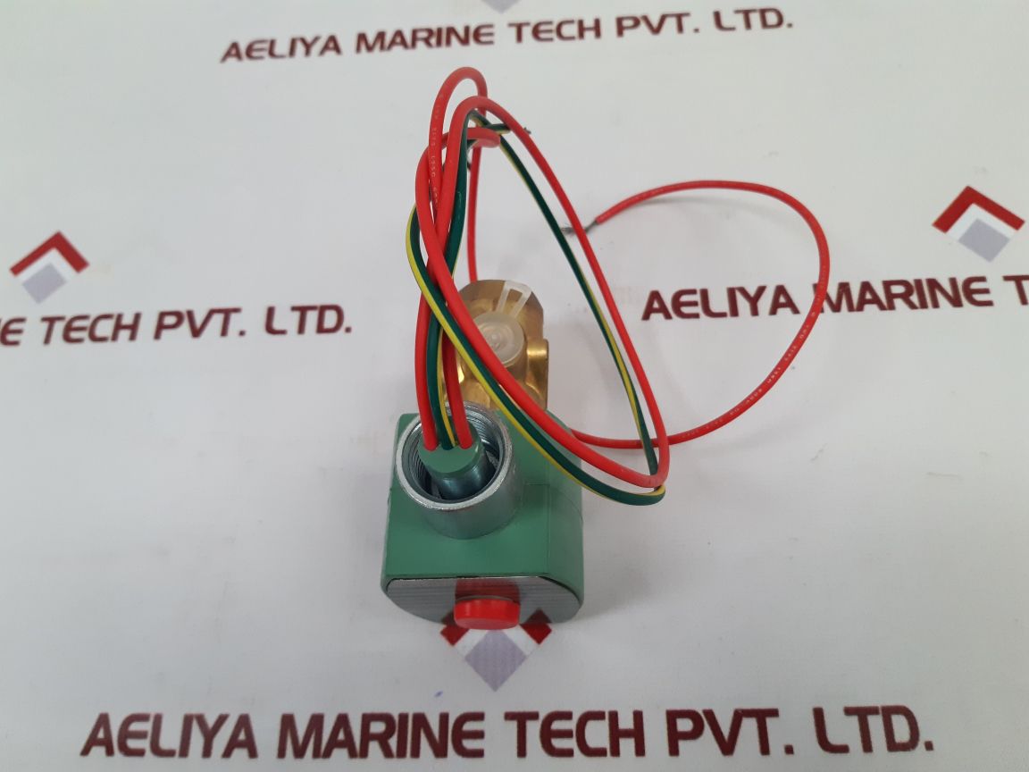 Asco 8320G182 Red-hat Solenoid Valve