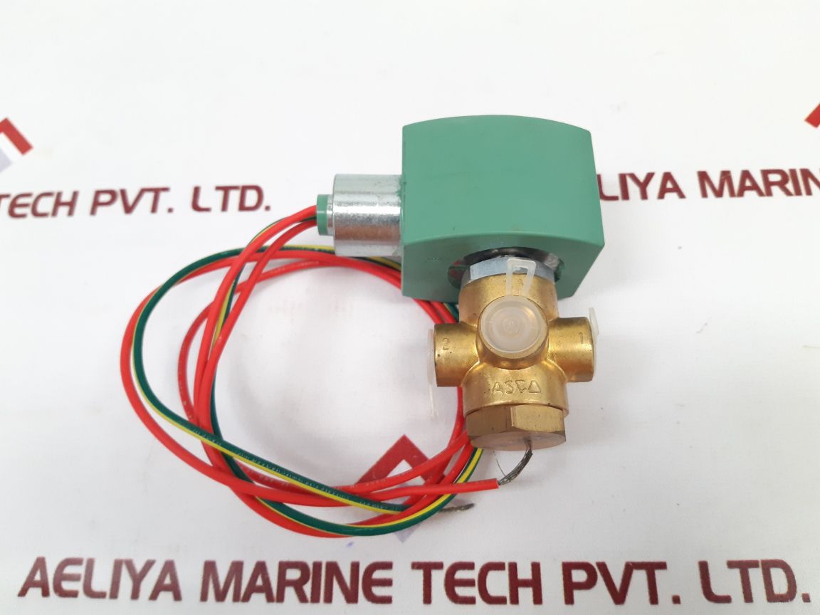 Asco 8320G182 Red-hat Solenoid Valve