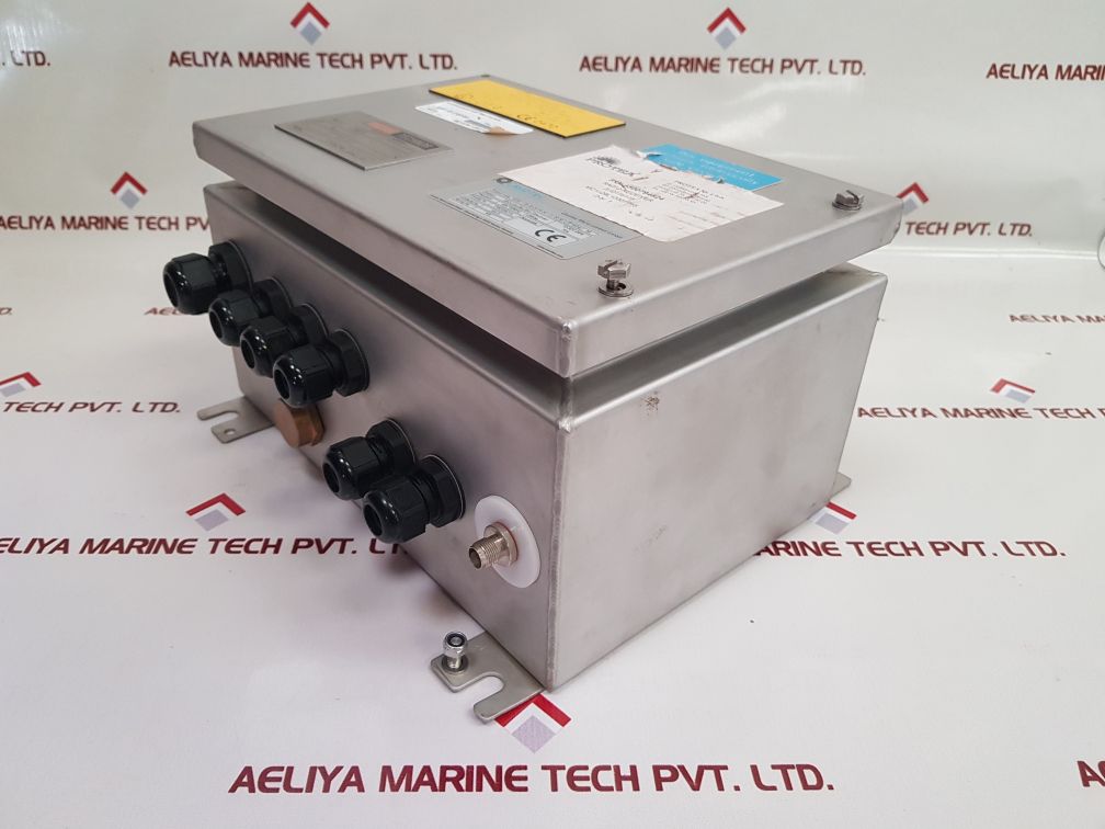 Cavotec remote control/bartec technor terminal box of remote control mc-3300 ex