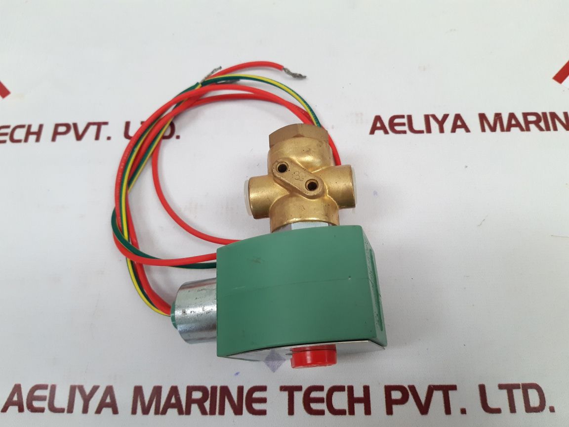 Asco 8320G182 Red-hat Solenoid Valve
