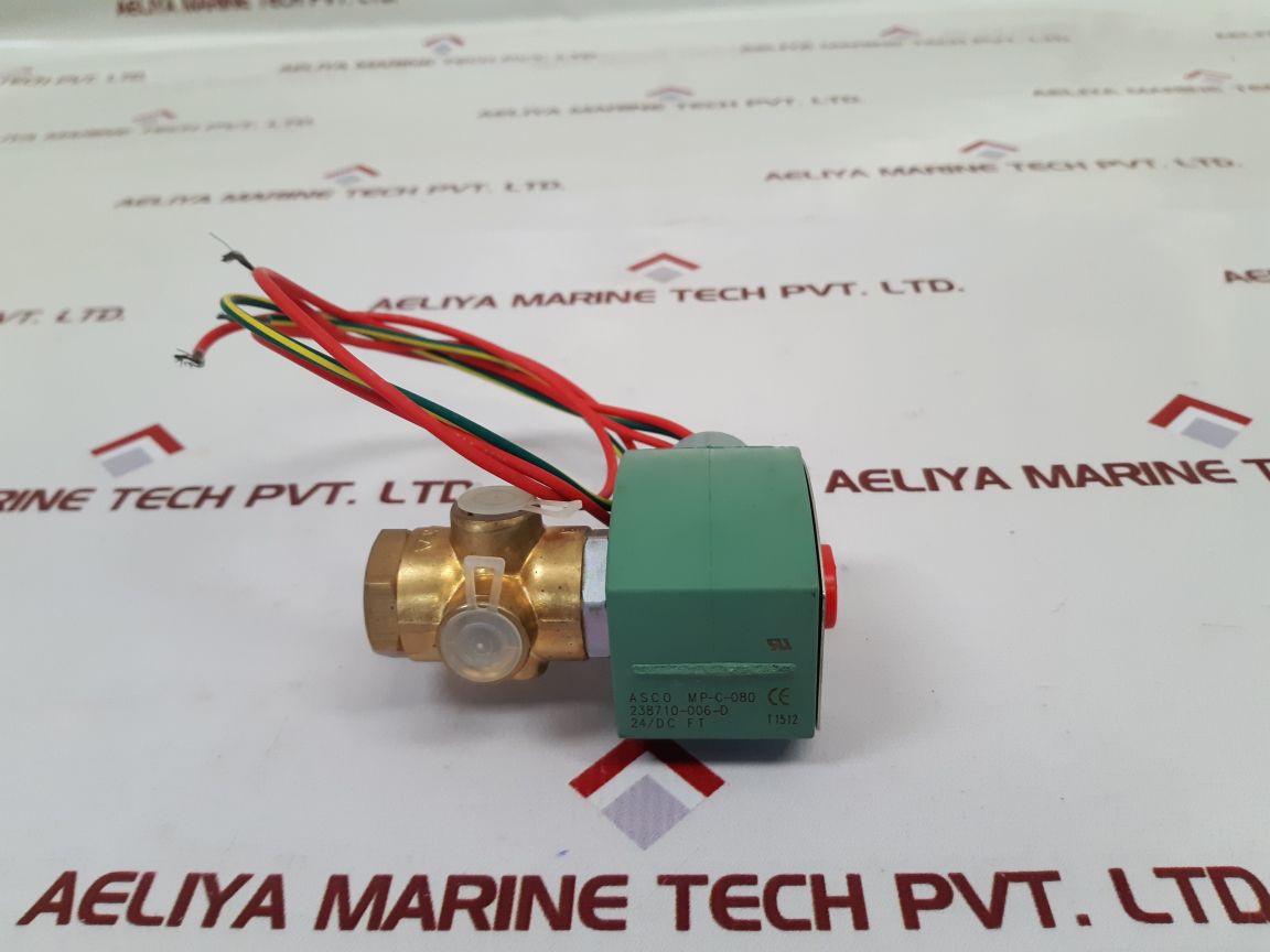 Asco 8320G182 Red-hat Solenoid Valve