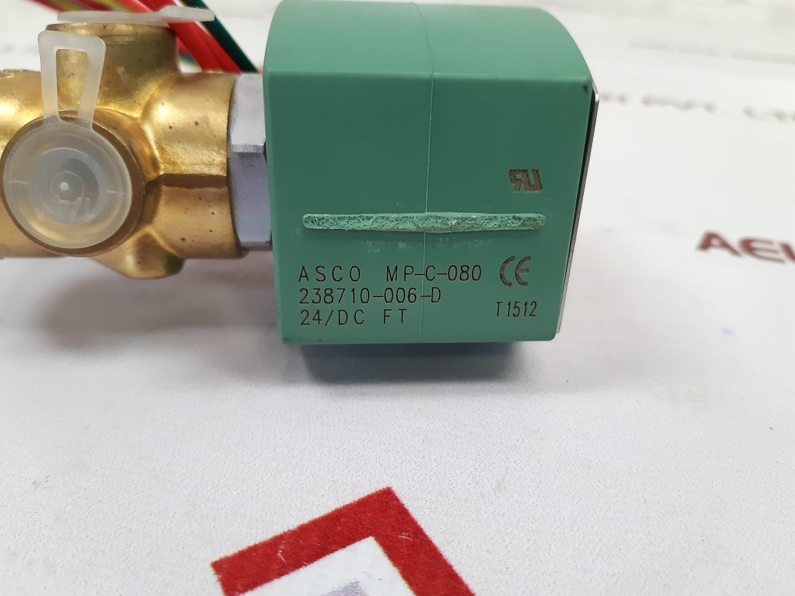Asco 8320G182 Red-hat Solenoid Valve