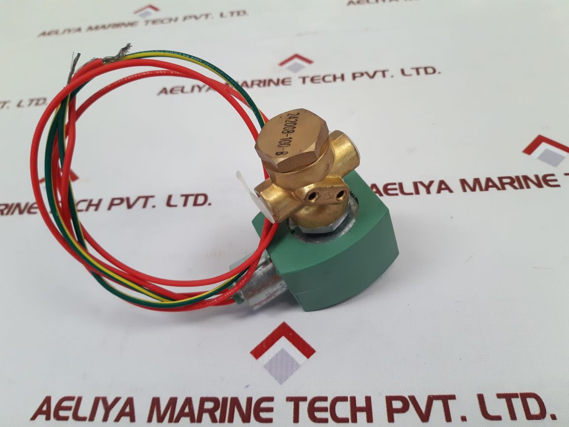 Asco 8320G182 Red-hat Solenoid Valve