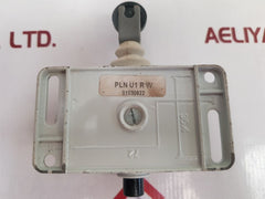 Lovato Plnu1-rw Za Limit Switch Ip65 Roller Push Plunger, Contacts