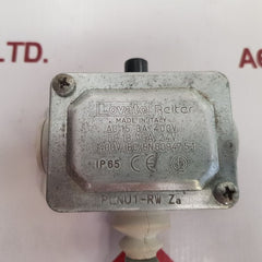 Lovato Plnu1-rw Za Limit Switch Ip65 Roller Push Plunger, Contacts