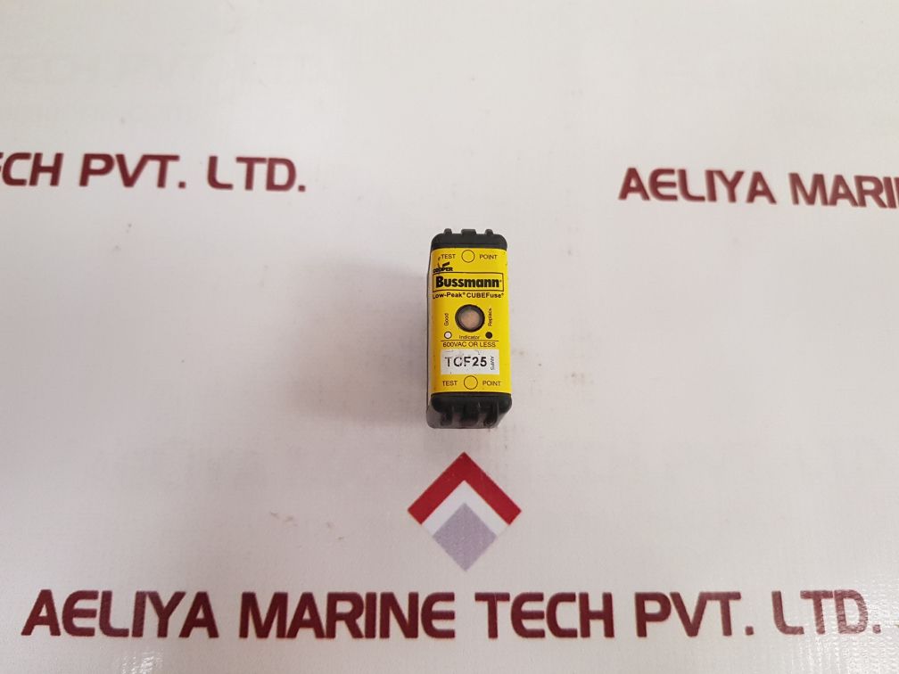 Cooper Bussmann Tcf25 Amps Low-peak Cube Fuse