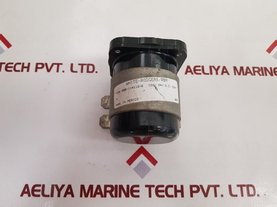 White-rodgers 586-114112-6 Solenoid Switch New