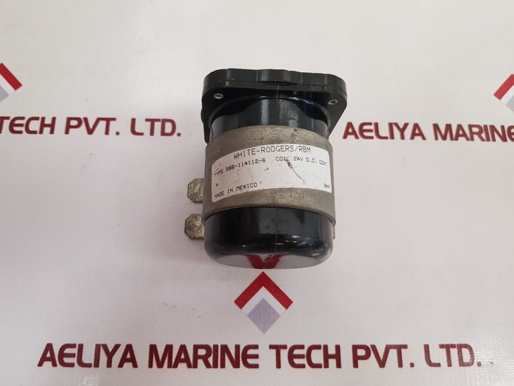 White-rodgers 586-114112-6 Solenoid Switch New