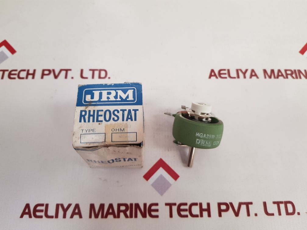 Jrm Hga25W Rheostat