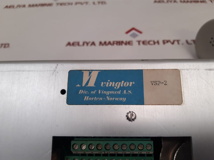 Vingtor Vsp-2 Batteryless Telephone System 330-vsp-0302B