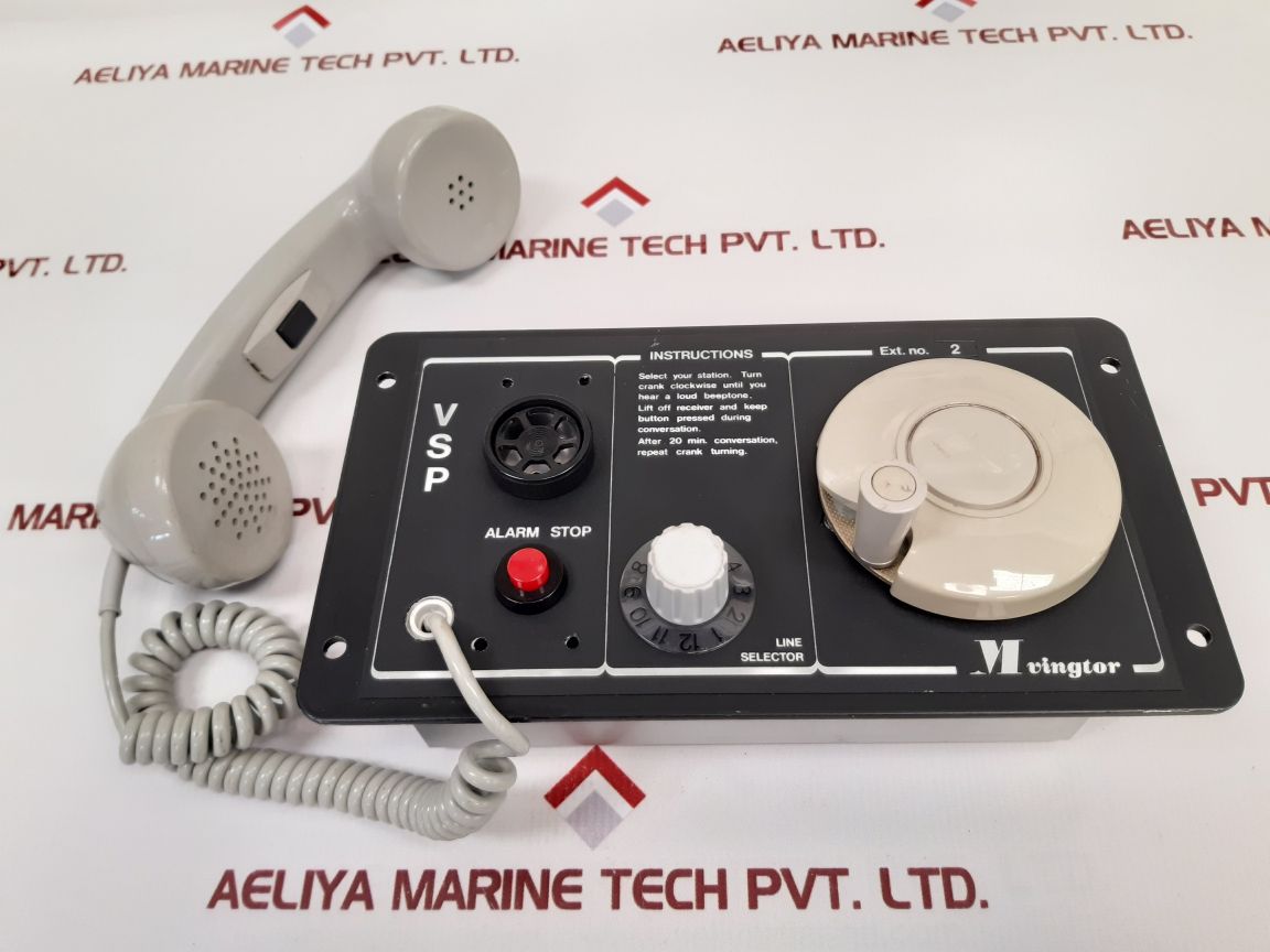 Vingtor Vsp-2 Batteryless Telephone System 330-vsp-0302B