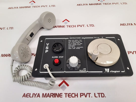 Vingtor Vsp-2 Batteryless Telephone System 330-vsp-0302B