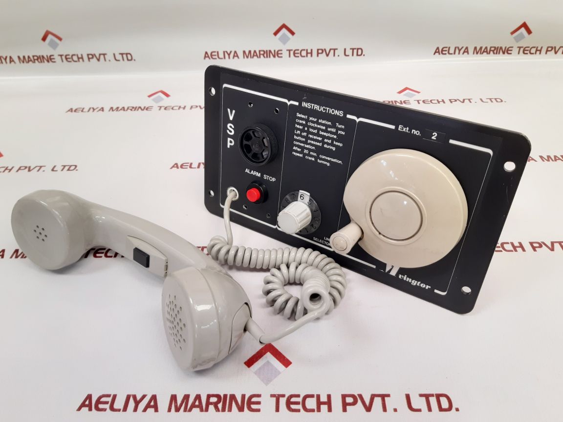 Vingtor Vsp-2 Batteryless Telephone System 330-vsp-0302B