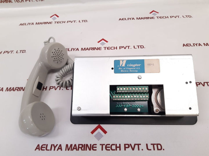 Vingtor Vsp-2 Batteryless Telephone System 330-vsp-0302B