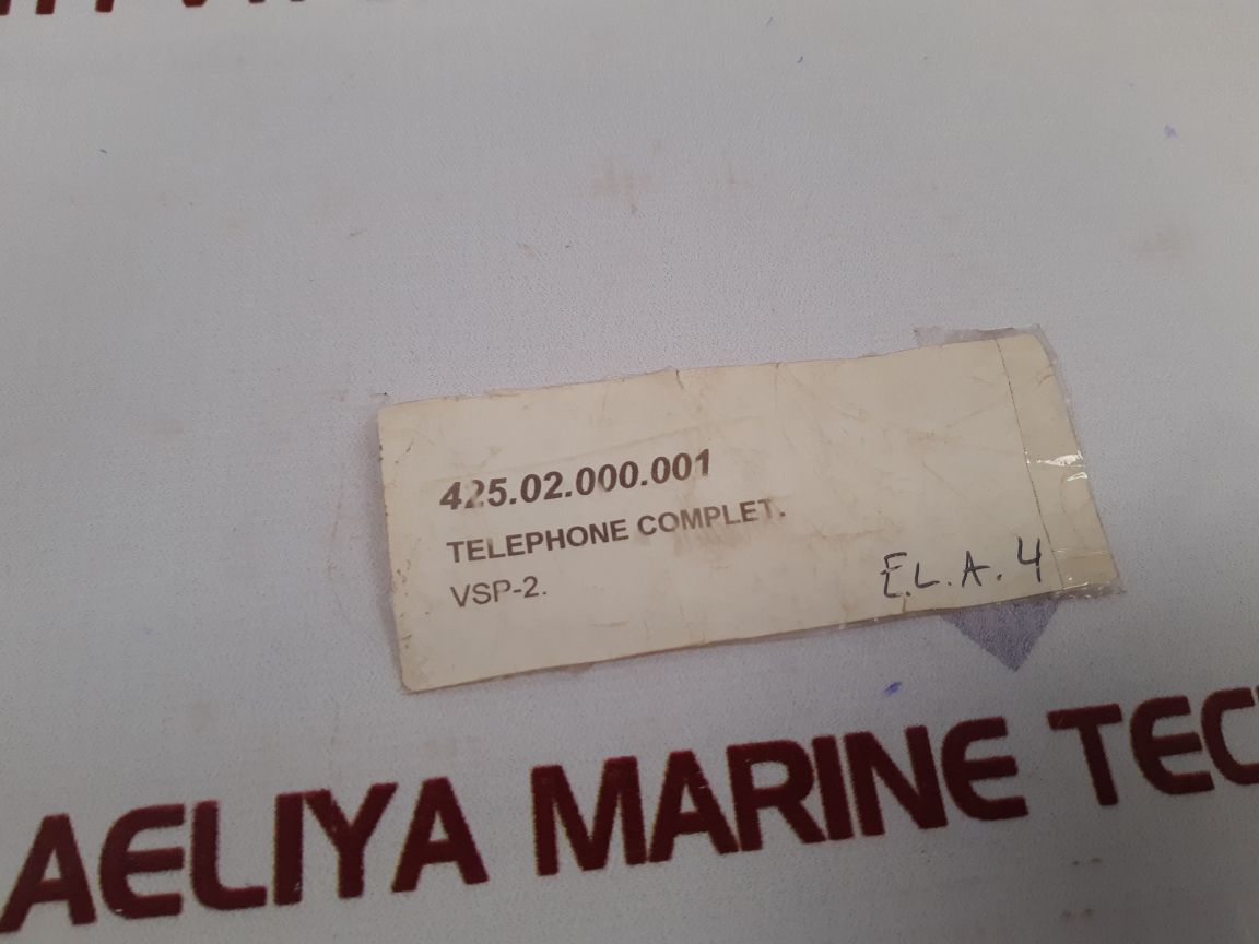 Vingtor Vsp-2 Batteryless Telephone System 330-vsp-0302B