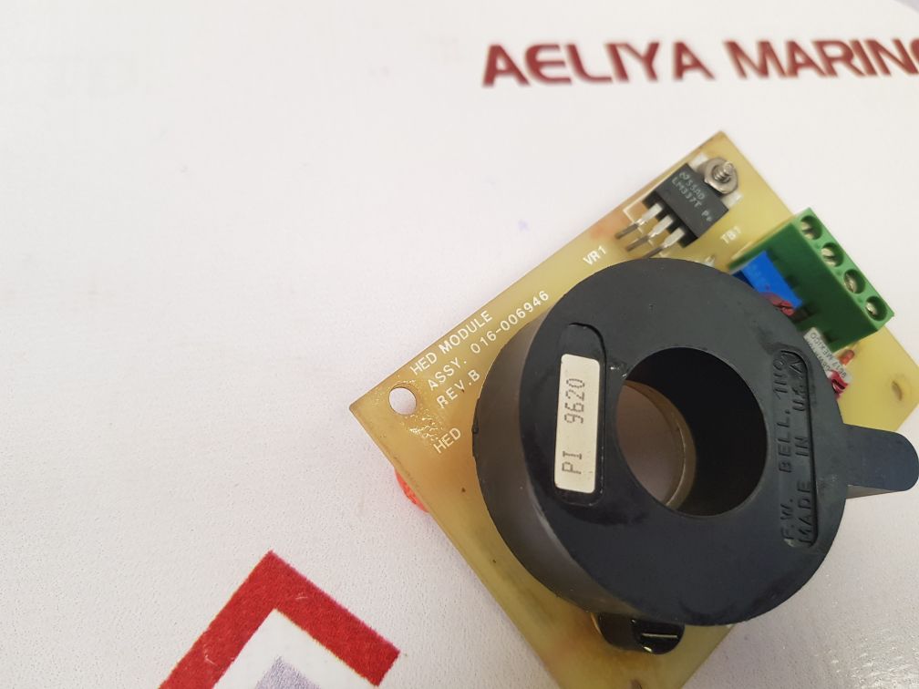 Integrated Power Systems 016-006946 Rev. B Hed Module