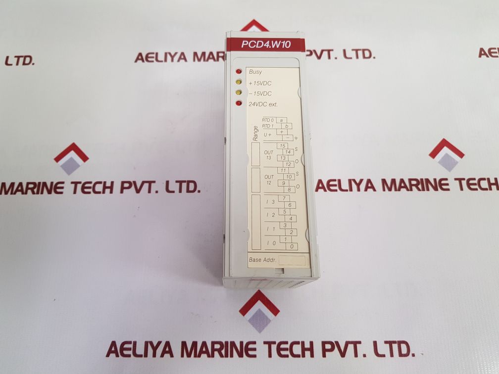 Saia-burgess Pcd4.W100 Analog Module