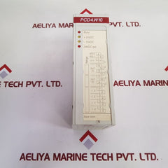 Saia-burgess Pcd4.W100 Analog Module