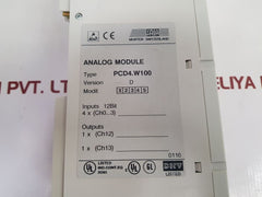 Saia-burgess Pcd4.W100 Analog Module