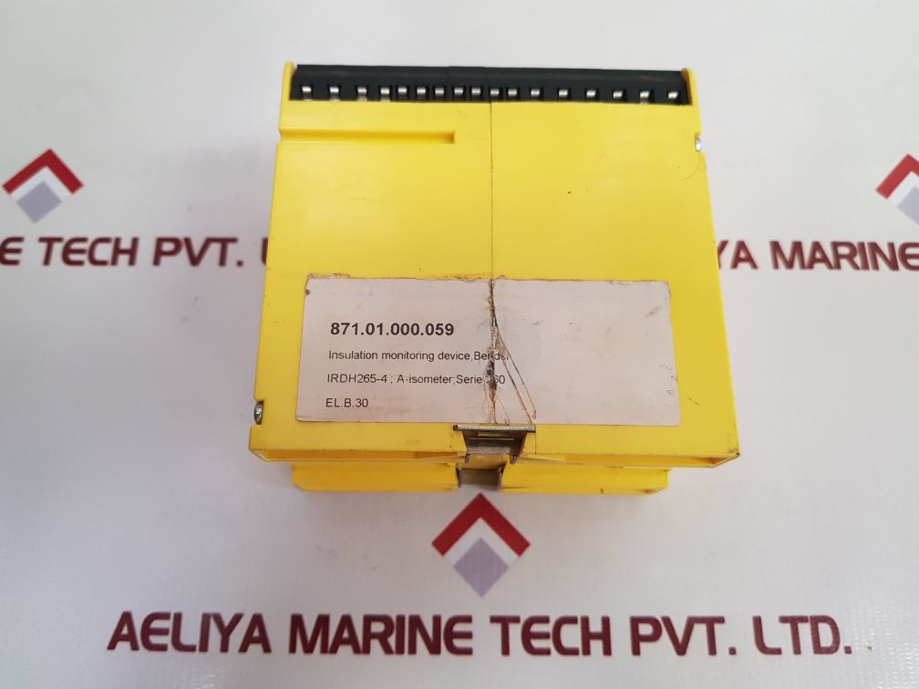 Bender Irdh265-4 A-isometer Series 260 Insulation Monitoring Device Used