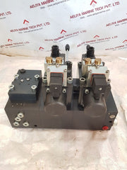 Hawe psvf a 1/7 sae-5 directional spool valve 