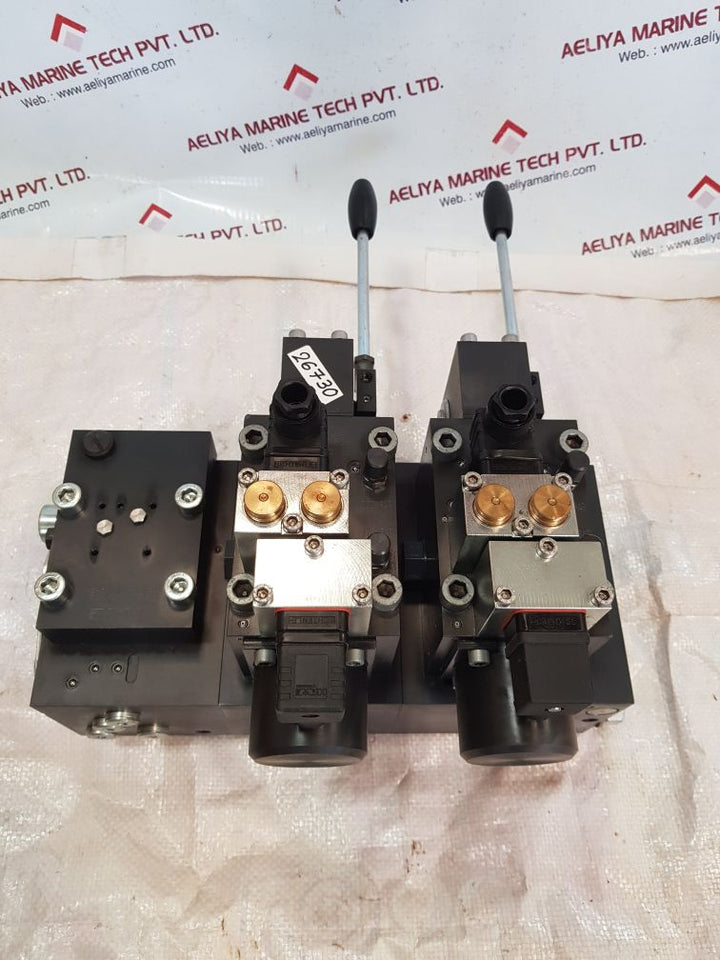 Hawe psvf a 1/7 sae-5 directional spool valve 