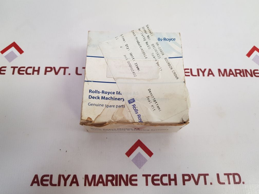 Rolls-royce Seal Kit 000002402
