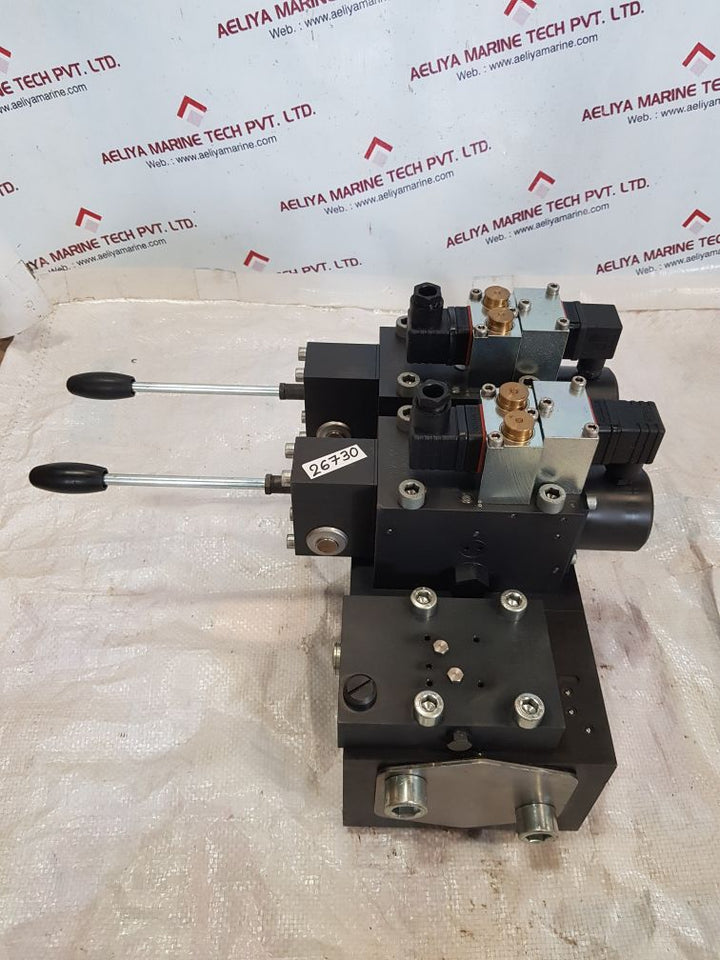 Hawe psvf a 1/7 sae-5 directional spool valve 