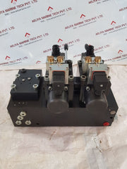 Hawe psvf a 1/7 sae-5 directional spool valve 