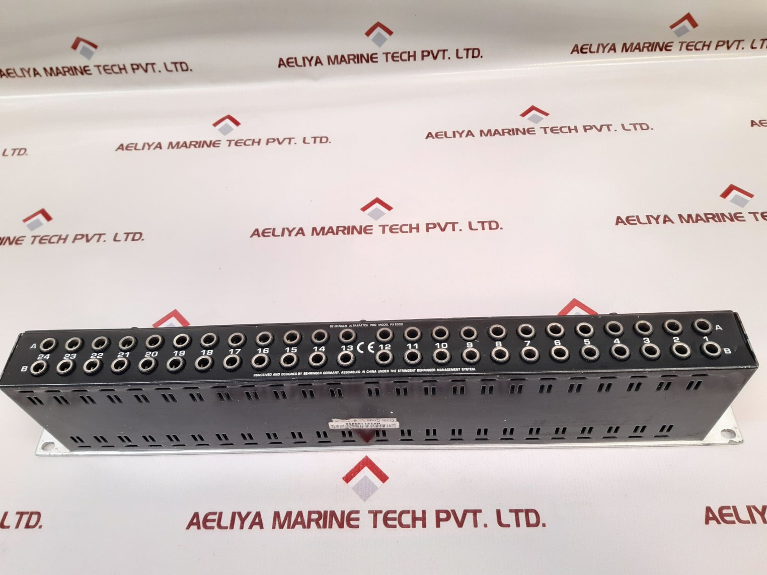 Behringer Px2000 Ultrapatch Pro