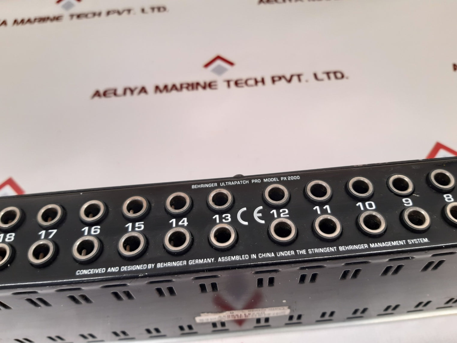 Behringer Px2000 Ultrapatch Pro