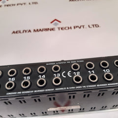 Behringer Px2000 Ultrapatch Pro