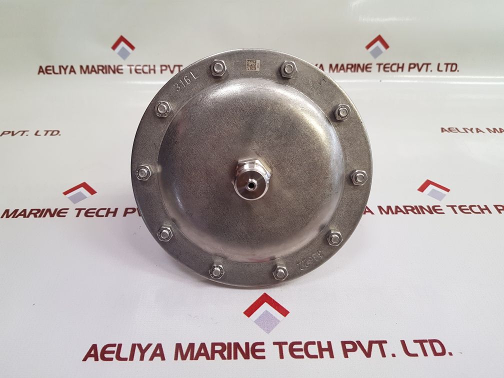 Wika En 837-3 Pressure Gauge 0 To 100 Mbar