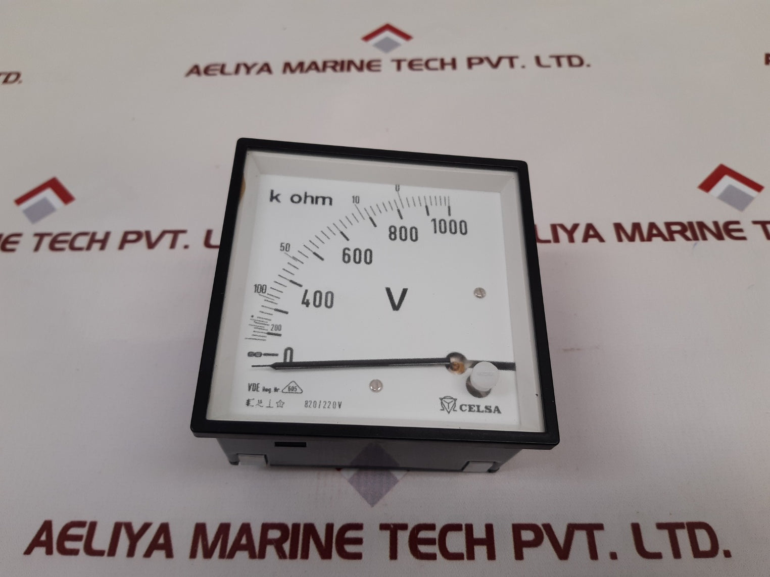 Celsa eg96 voltmeter 0-1000v
