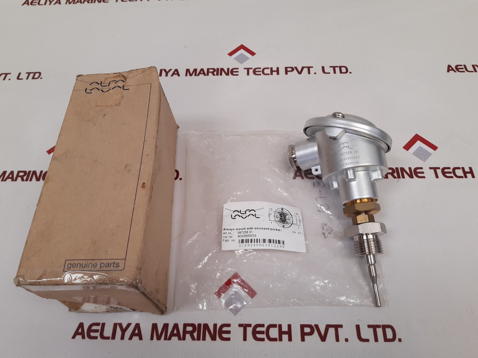 Alfa Laval 597256 01 Temperature Sensor
