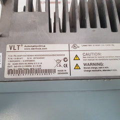 Danfoss 131b1977 inverter fc-302p1k5t5e55h1xgxxxxsxxxxaxbxcxxxxdx