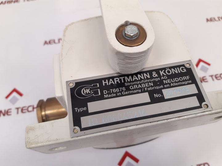 Hartmann 606045214 Limit Switch