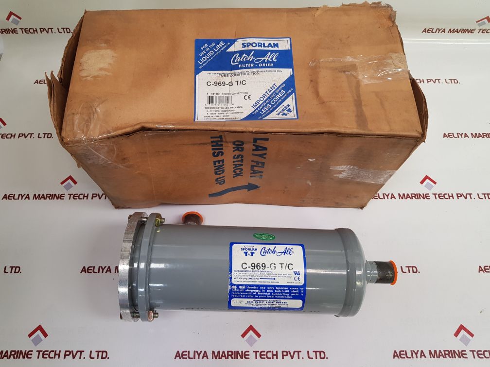 Sporlan C-969-g T/C Refrigeration Filter-drier