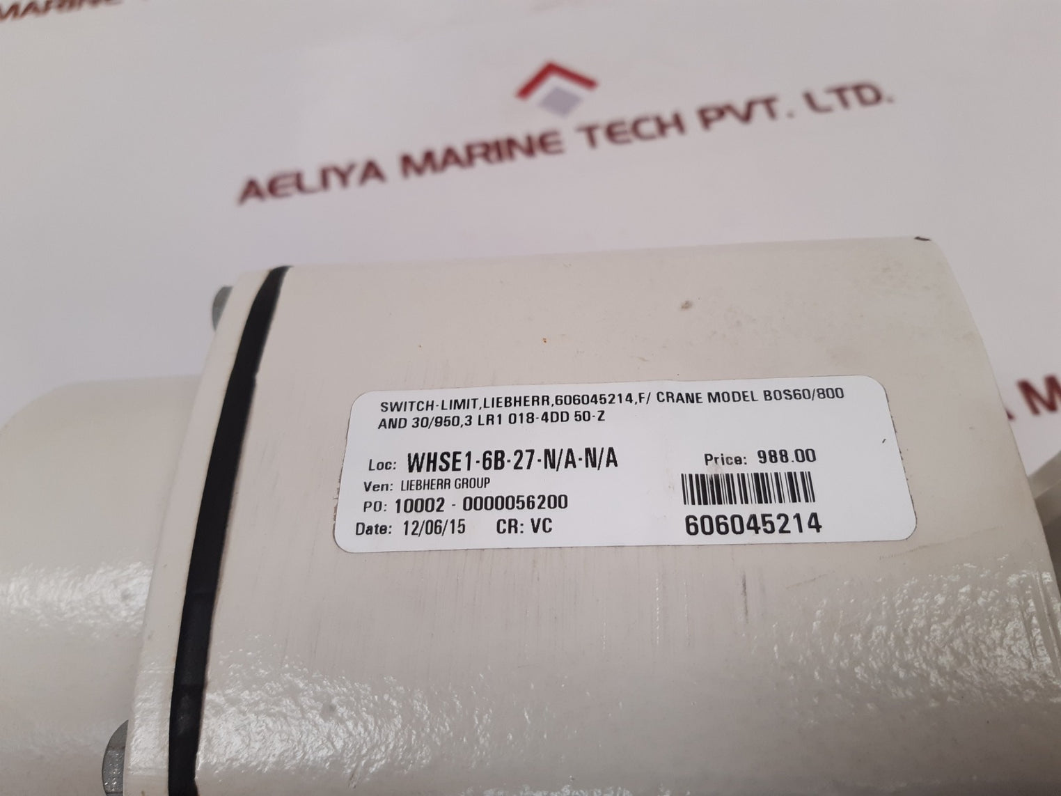 Hartmann 606045214 Limit Switch