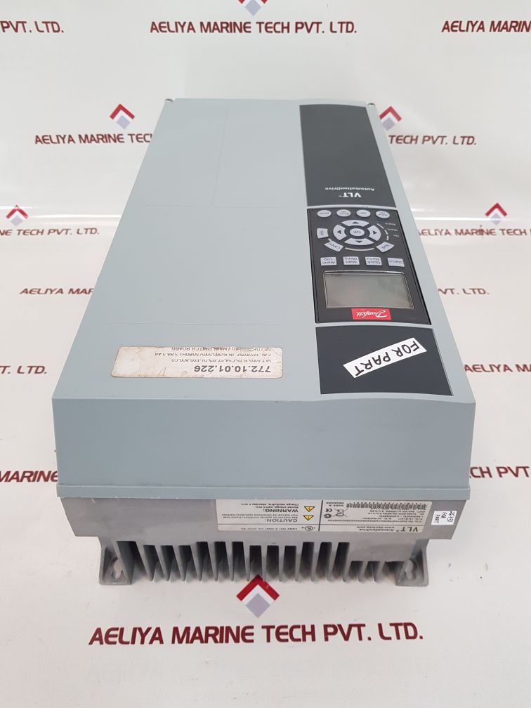 Danfoss 131b1977 inverter fc-302p1k5t5e55h1xgxxxxsxxxxaxbxcxxxxdx
