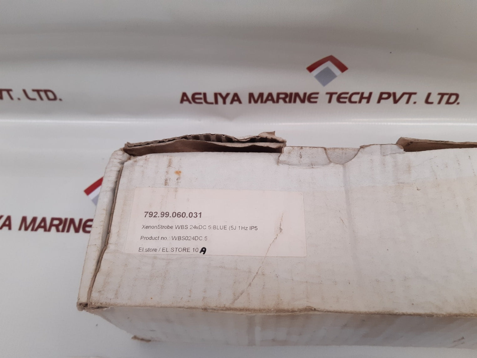 Pfannenberg 21003807000 Flashing Xenon Strobe Beacon