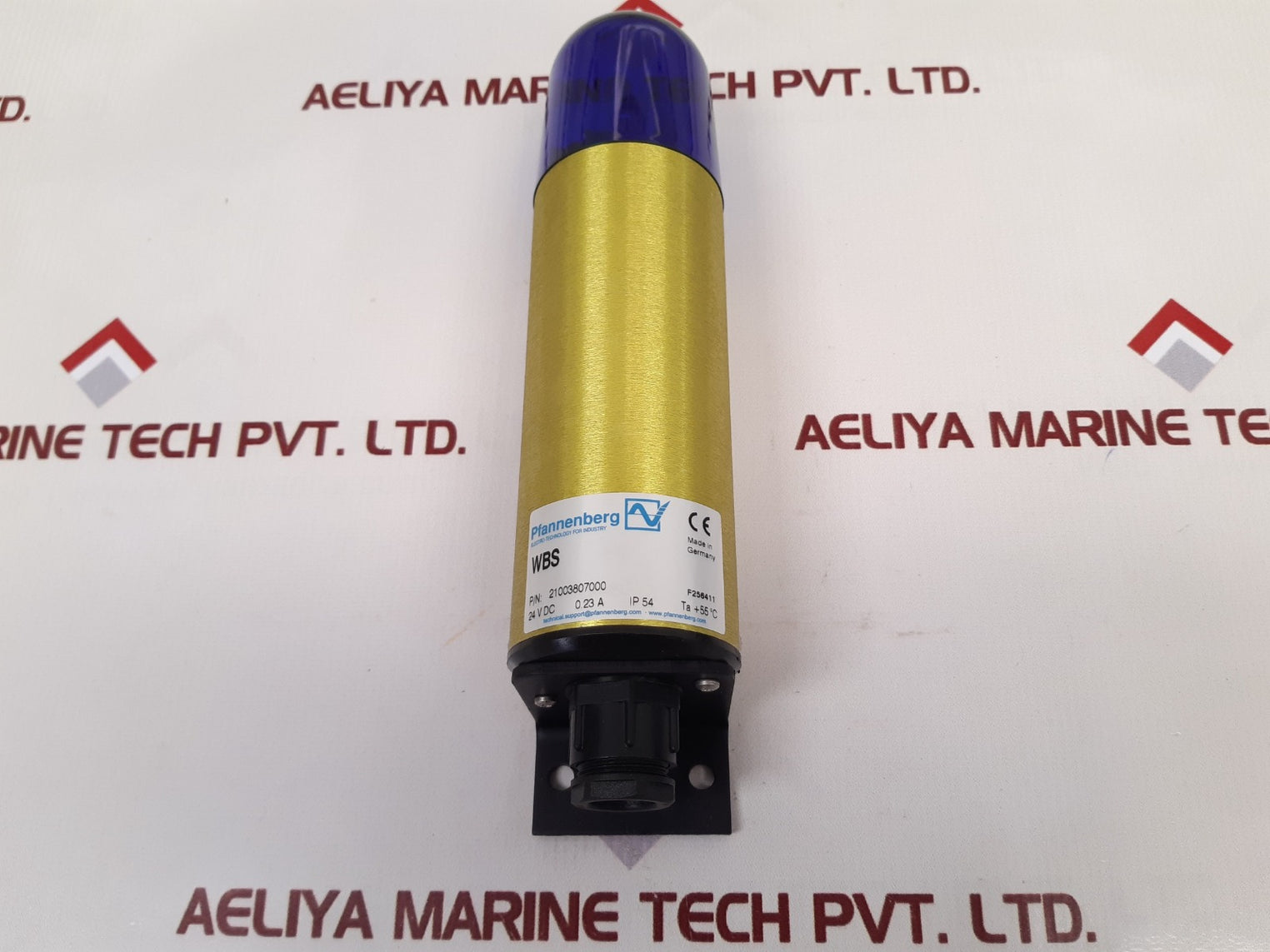 Pfannenberg 21003807000 Flashing Xenon Strobe Beacon