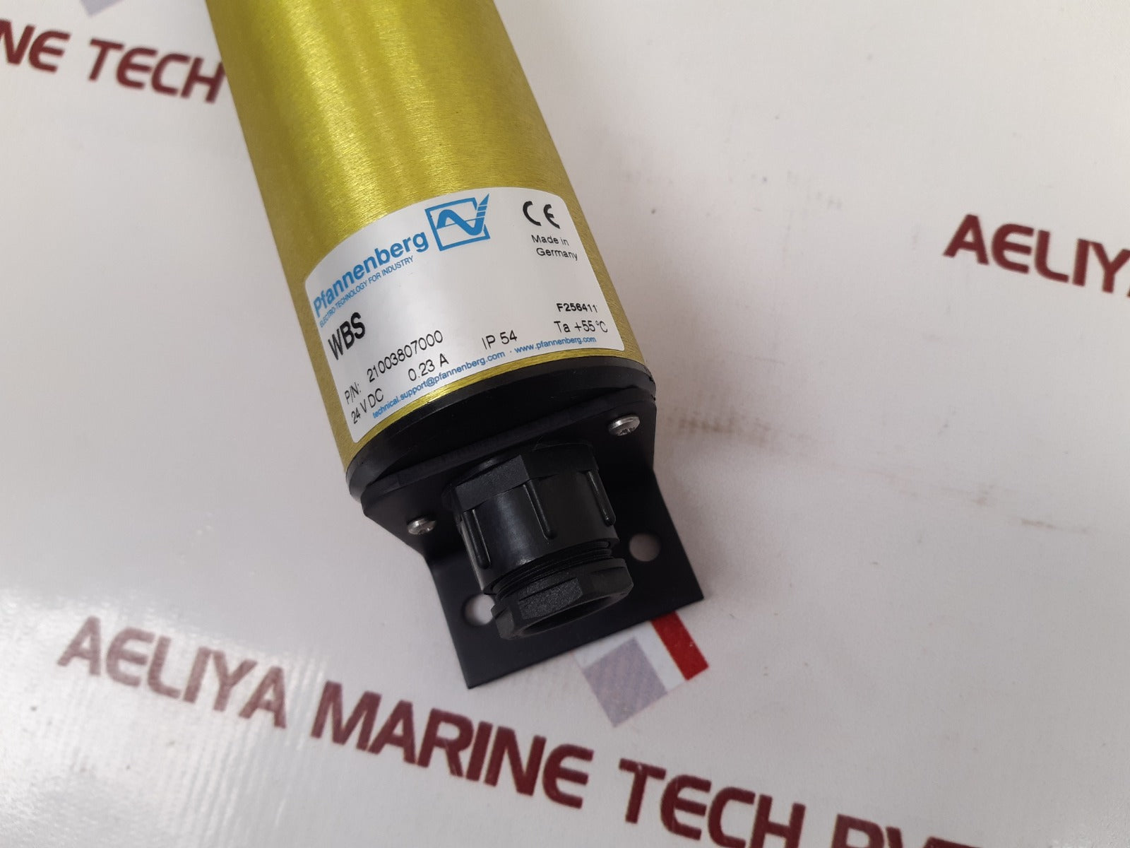 Pfannenberg 21003807000 Flashing Xenon Strobe Beacon